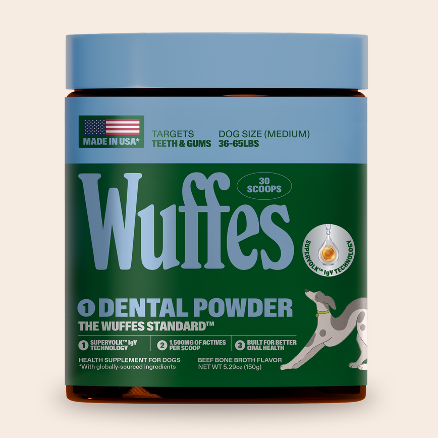 Dental Powder for Medium Breed Dogs