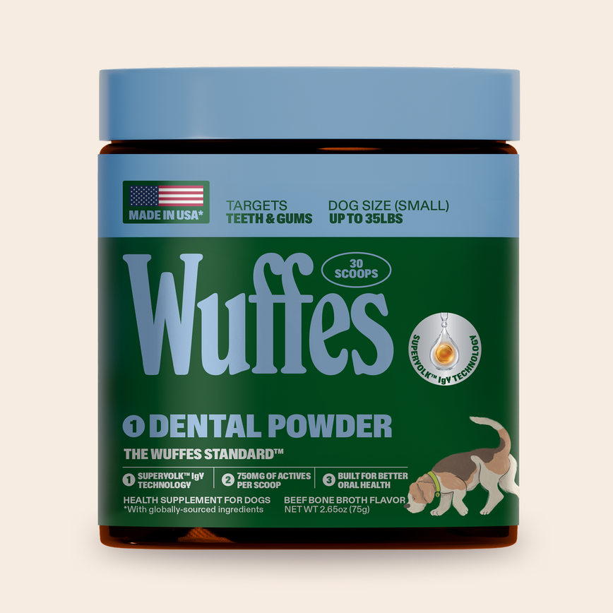 Dental Powder for Small Breed Dogs