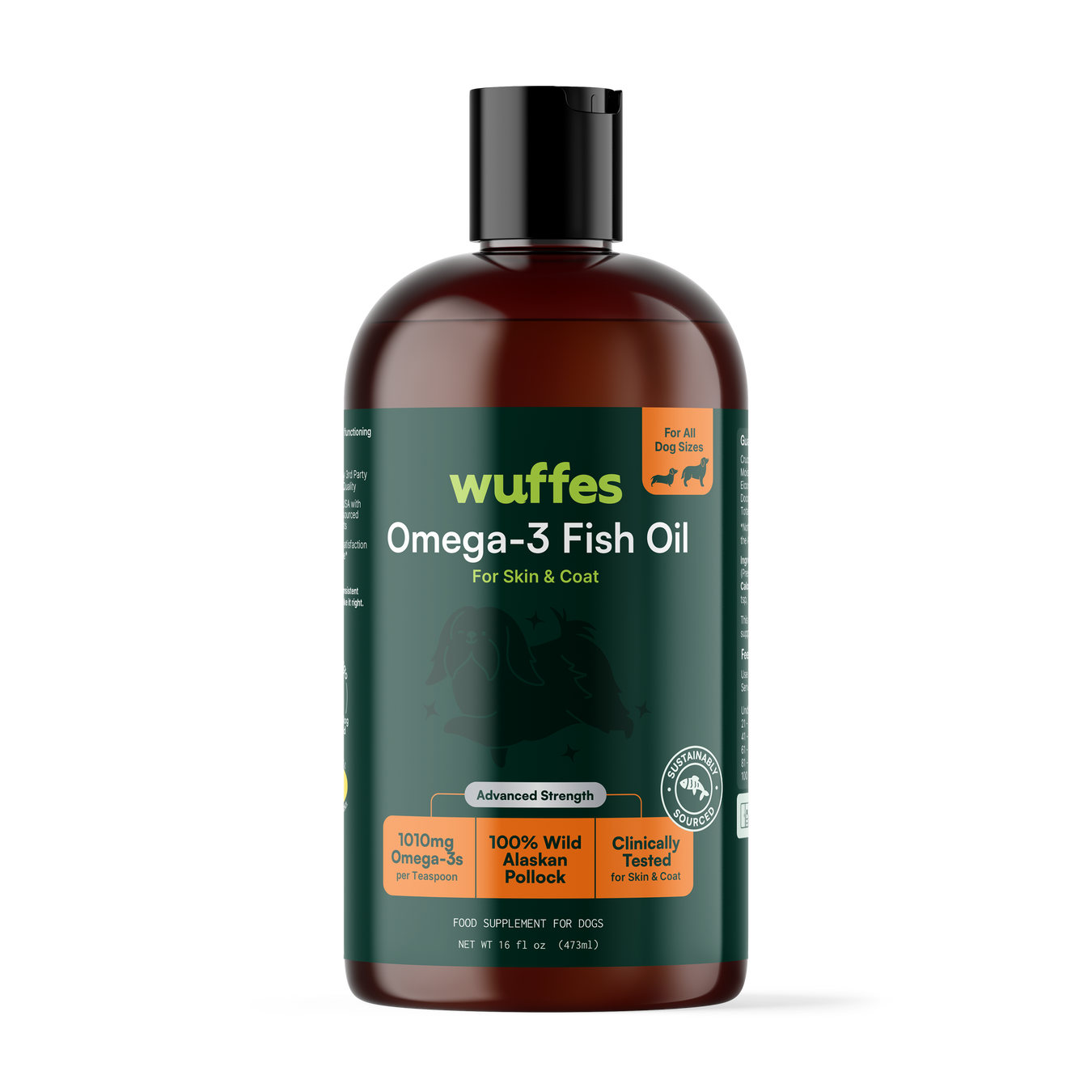 Omega 3 Fish Oil 16oz